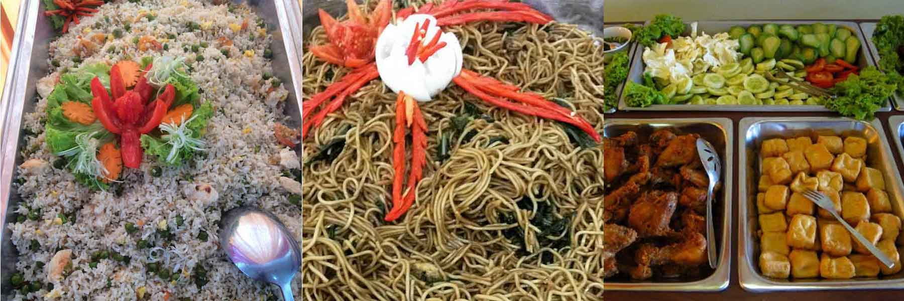 menu nasi kotak Jambu Luwuk - Bogor
